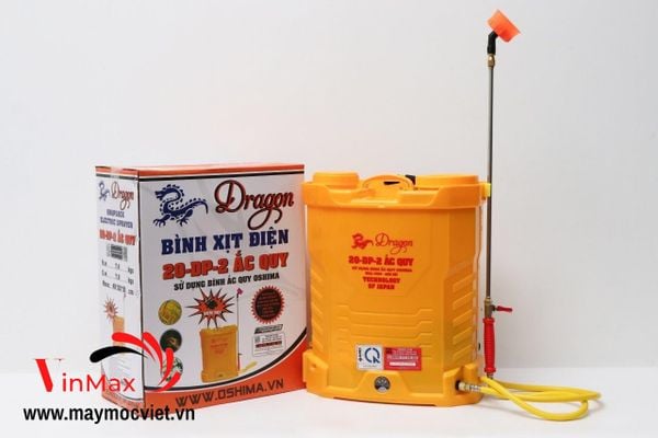 Bình Xịt Điện 20L Dragon 20-DA