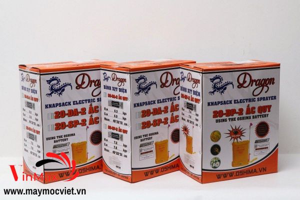 Bình Xịt Điện 20L Dragon 20-DA