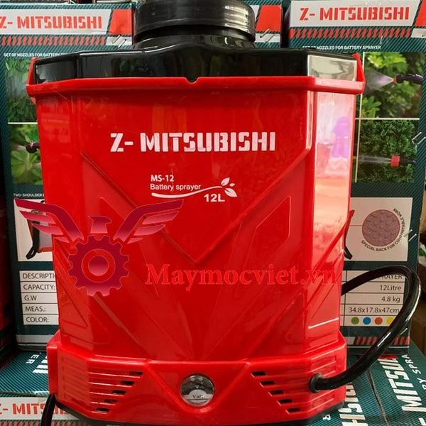 BÌNH XỊT ĐIỆN Z-MITSUBISHI MS12