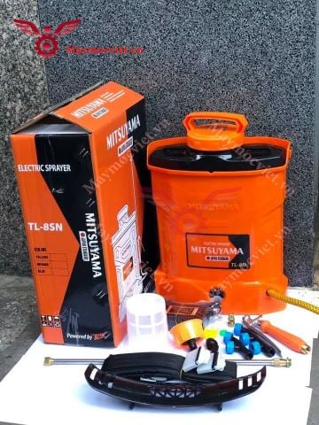 Bình xịt điện 8 lít Mitsuyama TL-8D
