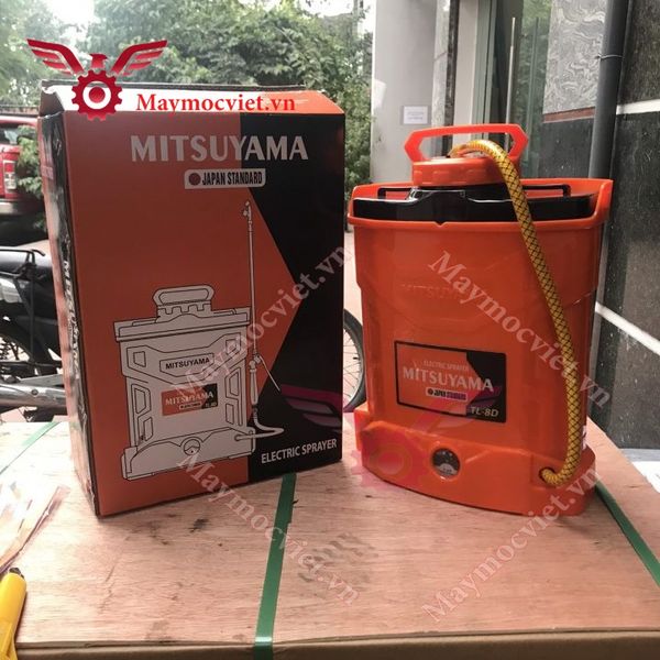 Bình xịt điện 8 lít Mitsuyama TL-8D