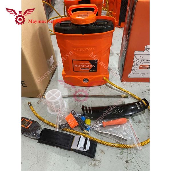 Bình xịt điện 8 lít Mitsuyama TL-8D