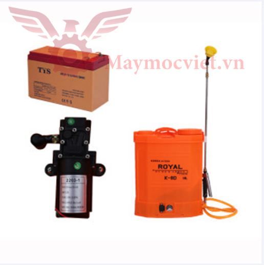 Bình xịt điện 9 lit ROYAL K-9D