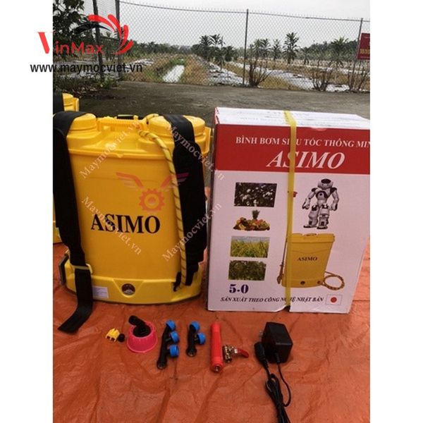 Bình xịt điện Asimo 20 lít AS20