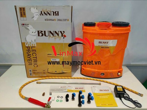 Bình Xịt Điện bơm đôi Buny BD20BD