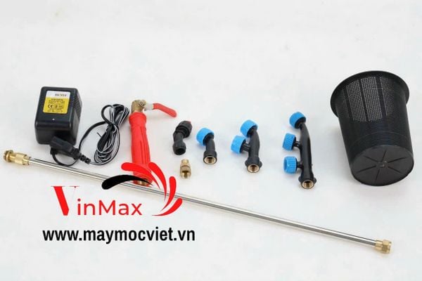 Bình Xịt Điện bơm đôi Buny BD20BD