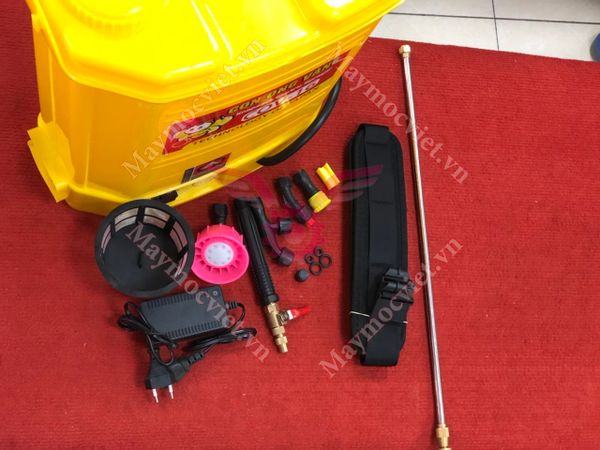 Bình xịt điện con ong vàng COV16D