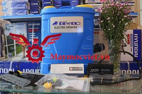 Bình xịt điện 20 lít Dewoo DW-20C