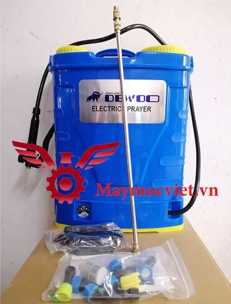 Bình xịt điện 20 lít Dewoo DW-20C