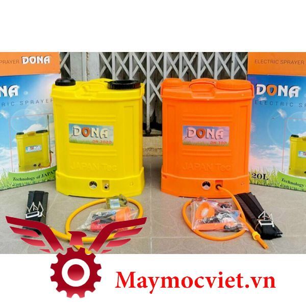 Bình Xịt Điện 20L Dona DN-20BD Bơm Đôi
