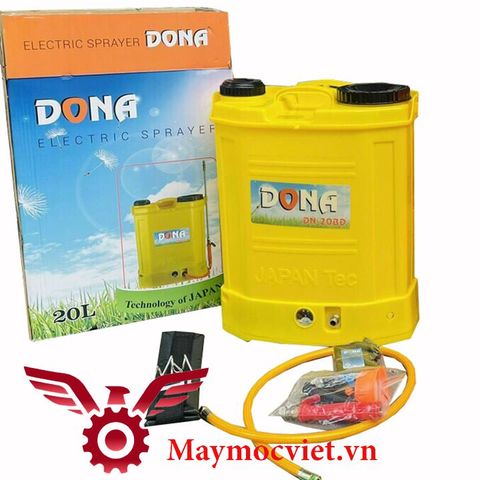Bình Xịt Điện 20L Dona DN-20BD Bơm Đôi