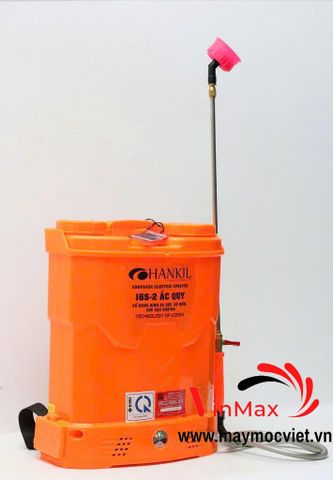 Bình xịt điện 16 lít Hankil 16S