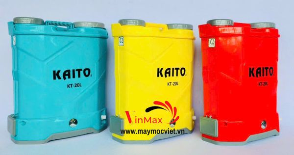 Bình Phun Xịt Điện Kaito KT20L