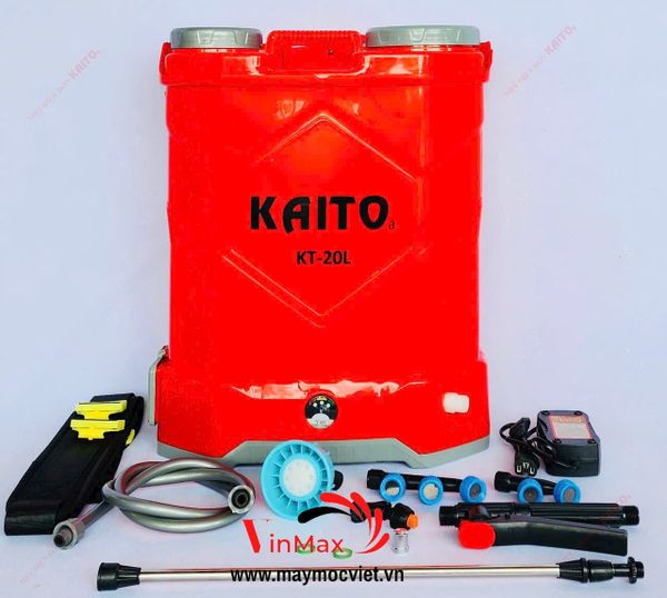 Bình Phun Xịt Điện Kaito KT20L