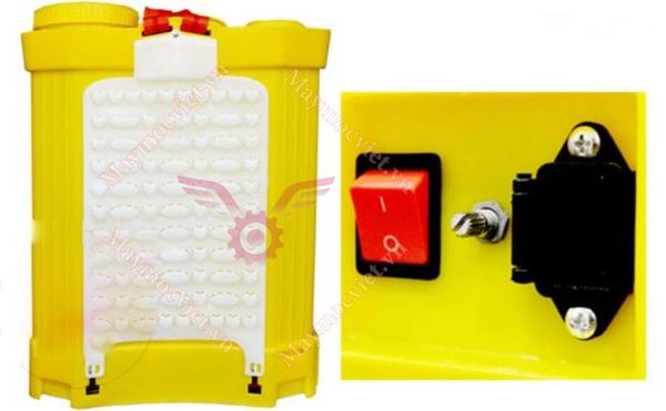 Bình xịt điện KCT 18D