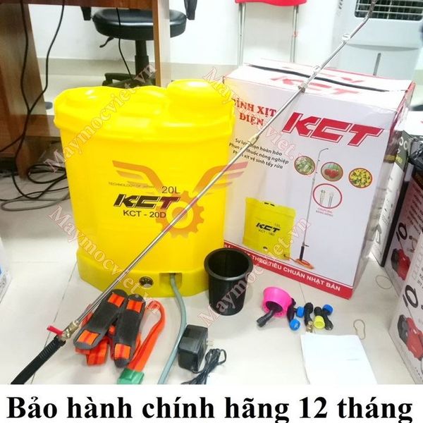Bình xịt điện KCT 20D