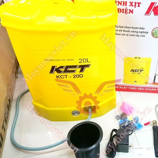 Bình xịt điện KCT 20D