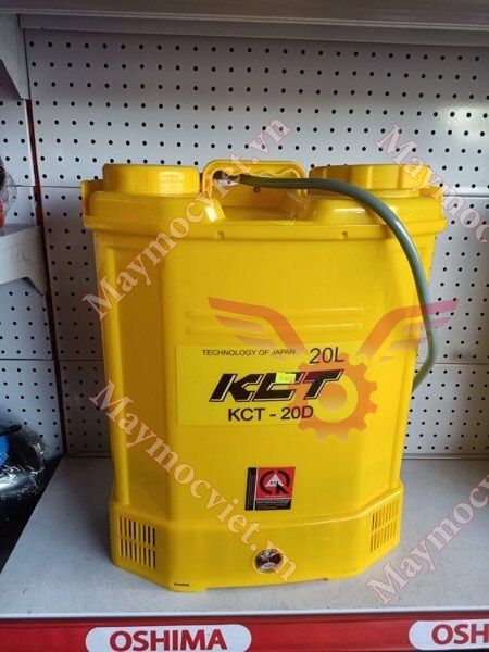 Bình xịt điện KCT 20D