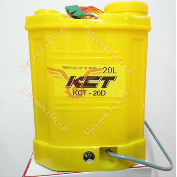Bình xịt điện KCT 20D