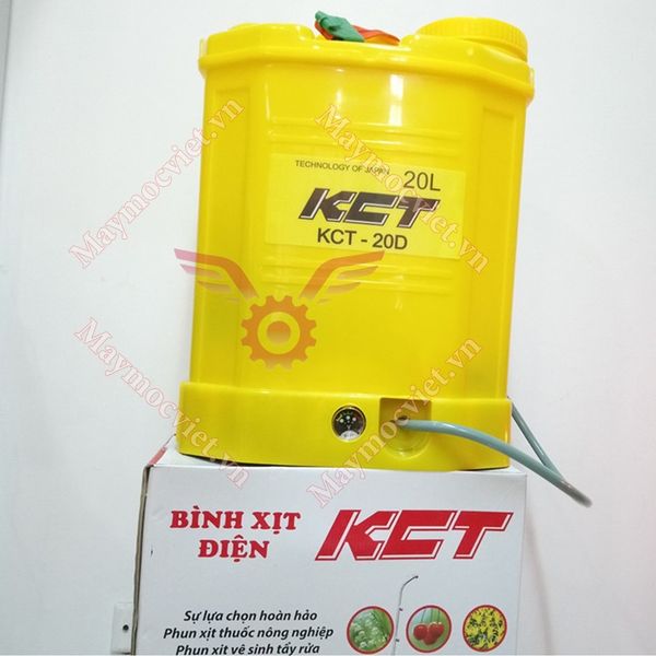 Bình xịt điện KCT 20D