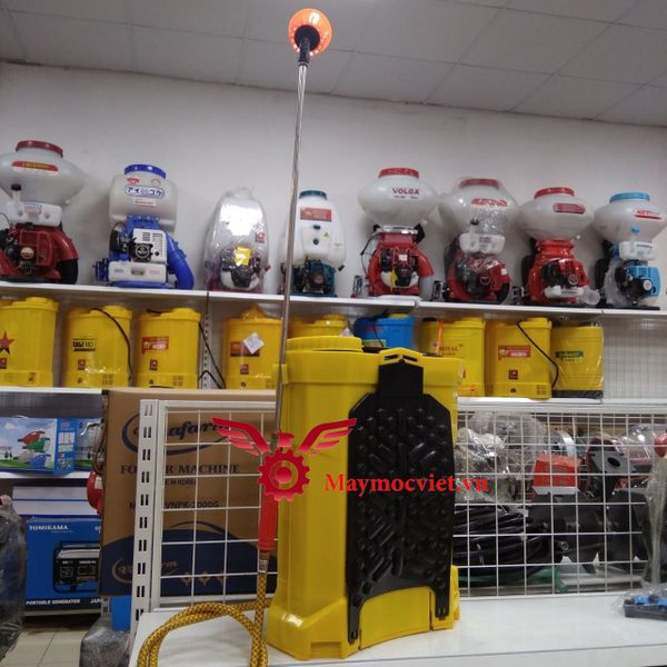 Bình xịt điện 16 lit pin lithium Mitsuyama TL16SN