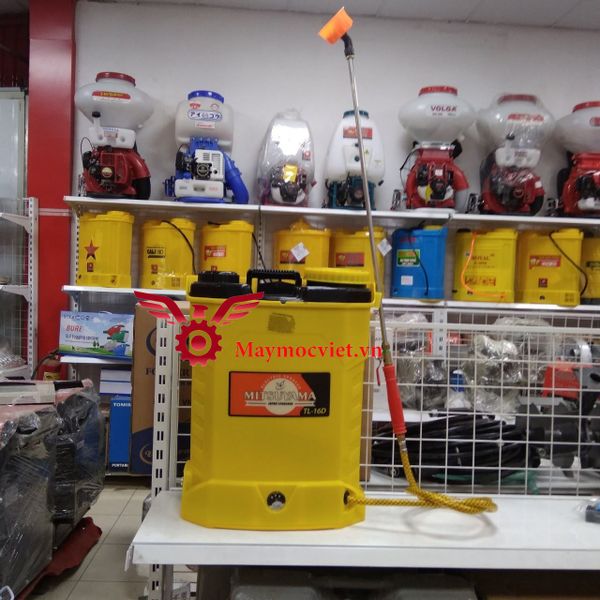 Bình xịt điện 16 lit Mitsuyama TL16D