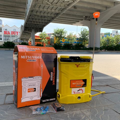 Bình xịt điện 20 lít Mitsuyama TL20D