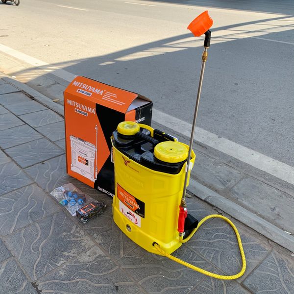 Bình xịt điện 20 lít Mitsuyama TL20D