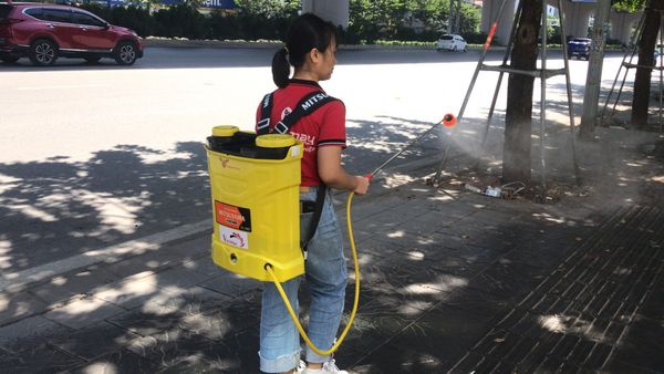 Bình xịt điện 20 lít Mitsuyama TL20D