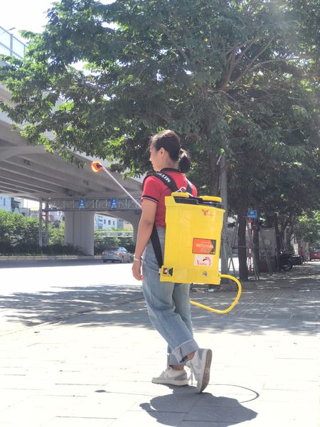 Bình xịt điện 20 lít Mitsuyama TL20D