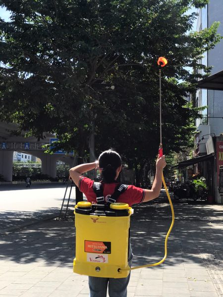 Bình xịt điện 20 lít Mitsuyama TL20D