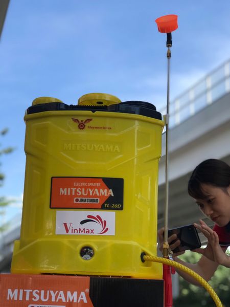 Bình xịt điện 20 lít Mitsuyama TL20D