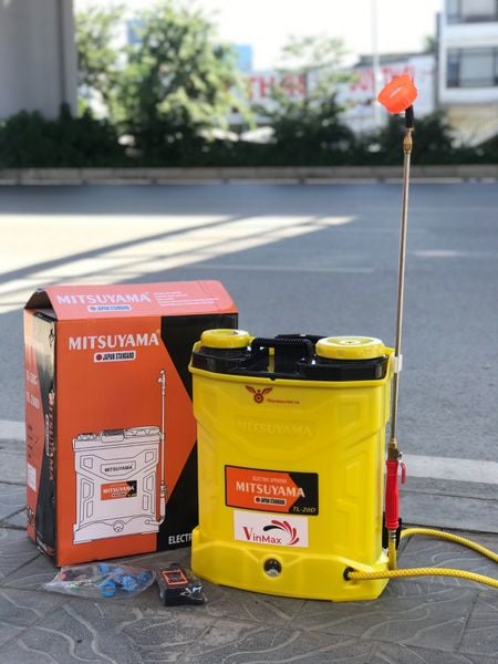 Bình xịt điện 20 lít Mitsuyama TL20D