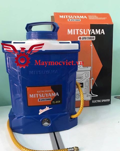 Bình xịt điện  8 lit Mitsuyama TL-8SN Pin Lithium