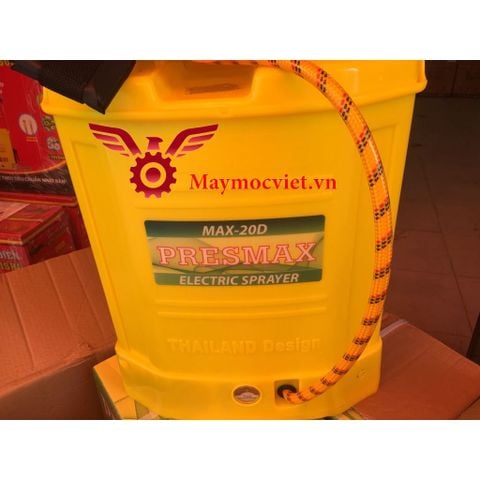 Bình Xịt Điện 20L Presmax MAX-20D