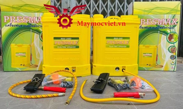Bình Xịt Điện 20L Presmax MAX-20D