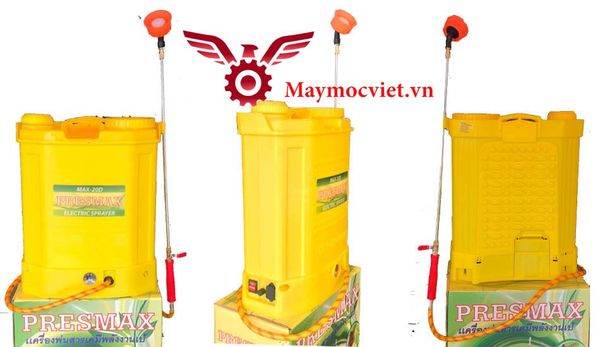Bình Xịt Điện 20L Presmax MAX-20D