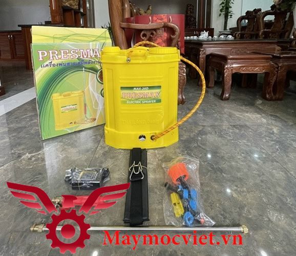 Bình Xịt Điện 20L Presmax MAX-20D