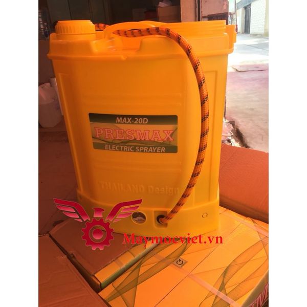 Bình Xịt Điện 20L Presmax MAX-20D