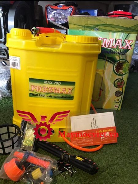Bình Xịt Điện 20L Presmax MAX-20D