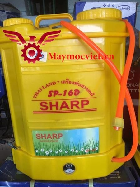 Bình xịt điện SHARP SP-16D