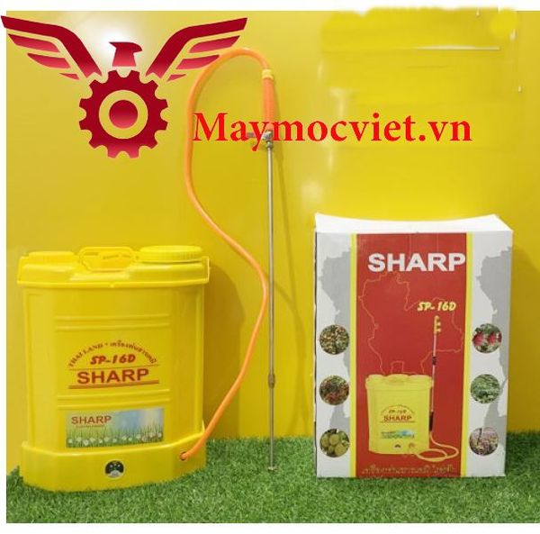 Bình xịt điện SHARP SP-16D