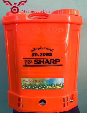 Bình Xịt Điện 20L Sharp SP-20BD Bơm Đôi