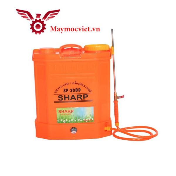 Bình Xịt Điện 20L Sharp SP-20BD Bơm Đôi
