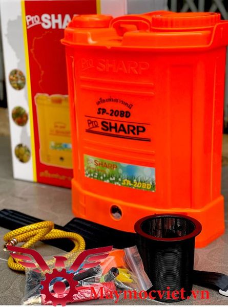 Bình Xịt Điện 20L Sharp SP-20BD Bơm Đôi