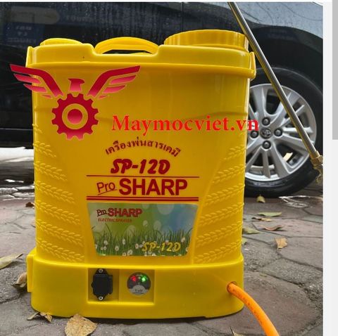 Bình Xịt Điện 12L Sharp SP-12D