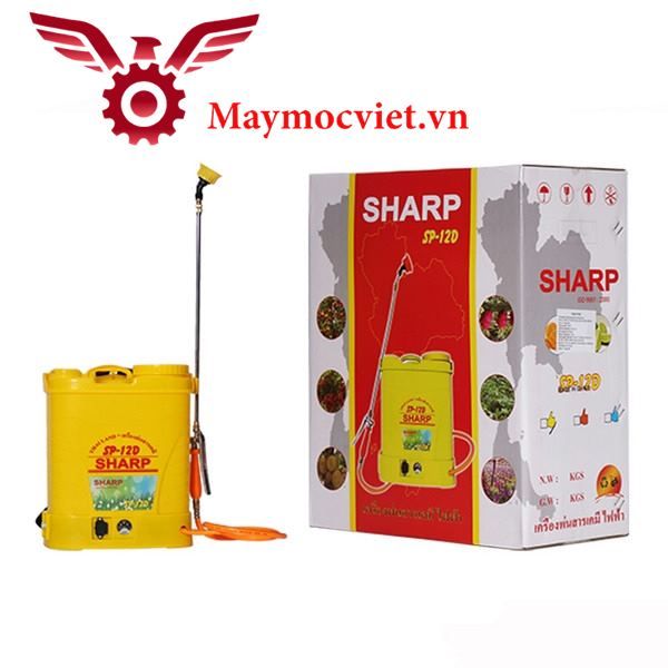 Bình Xịt Điện 12L Sharp SP-12D