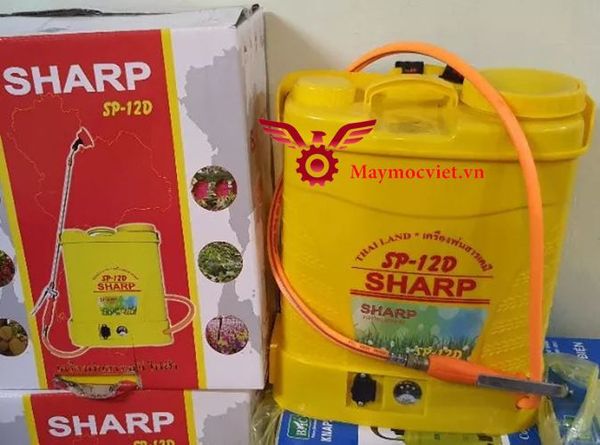 Bình Xịt Điện 12L Sharp SP-12D