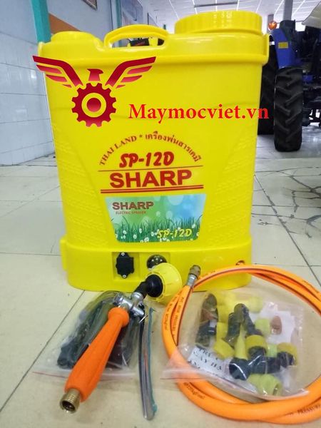 Bình Xịt Điện 12L Sharp SP-12D