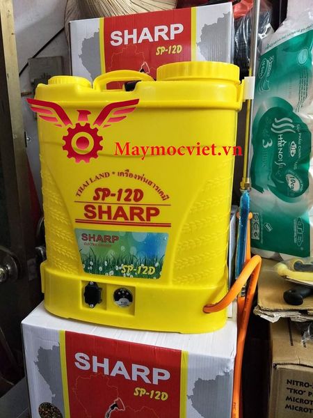Bình Xịt Điện 12L Sharp SP-12D
